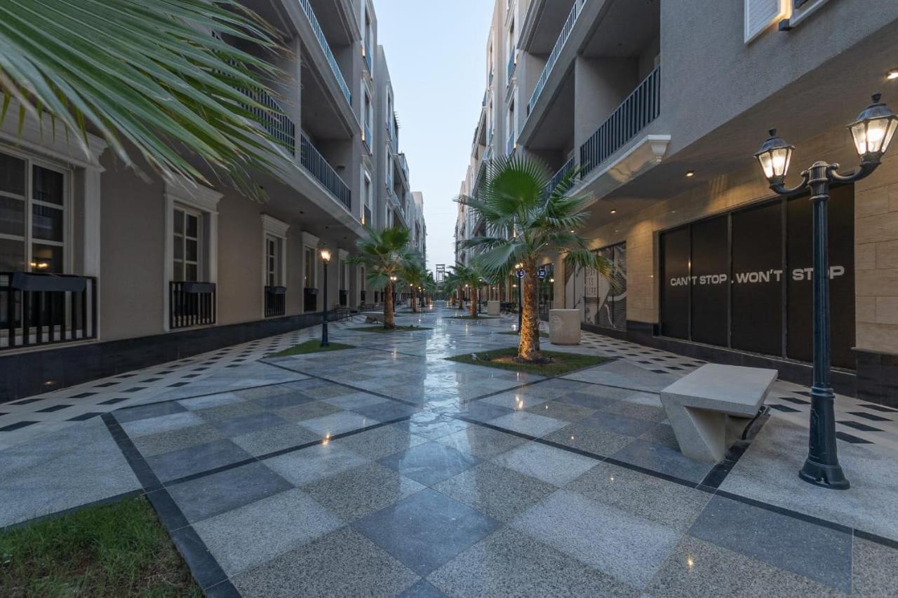 قطون - حطين K4 - بلكونة مطلّة عالممشى Apartment Riyadh
